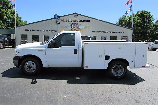 2005 Ford F350  Utility Truck - Service Truck