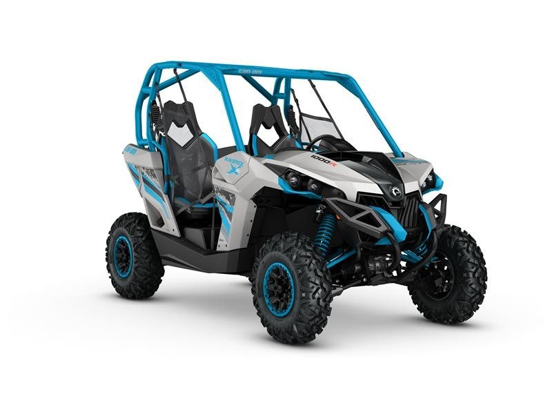 2016 Can-Am Maverick X XC 1000R Light Grey / Octane Blue