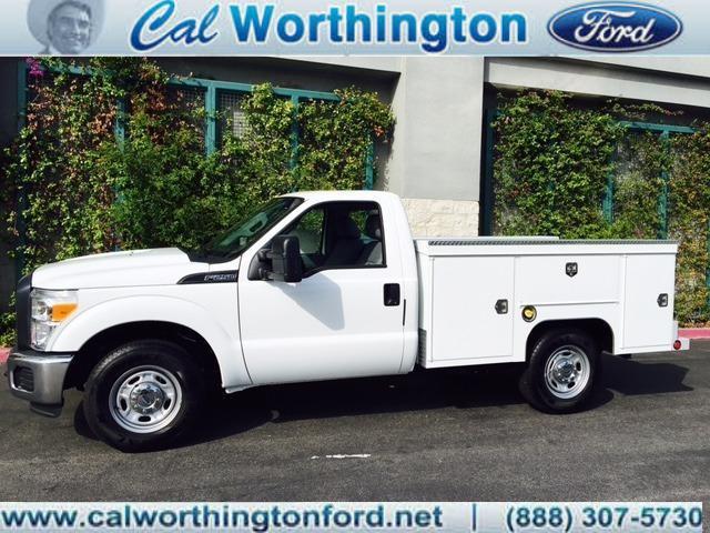 2016 Ford S-Dty F-250  Contractor Truck