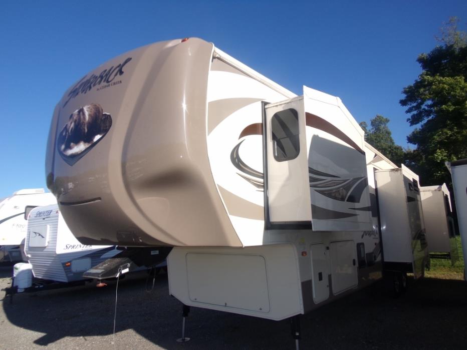 2015 Forest River SILVERBACK 37BH