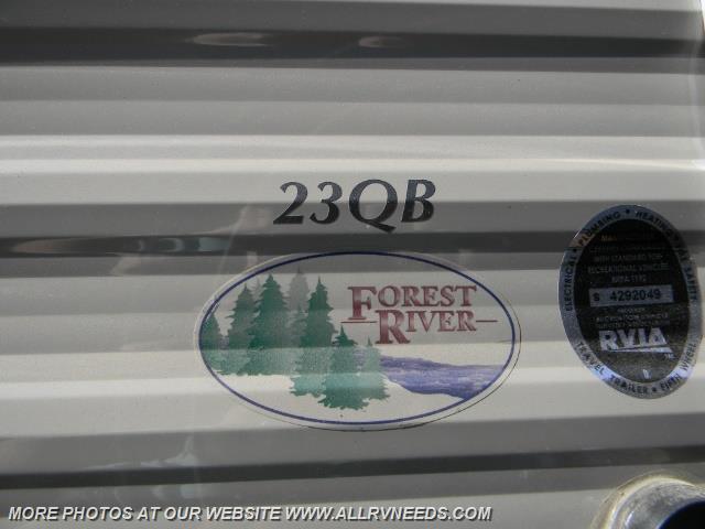 2017 Forest River GREY WOLF 23QB