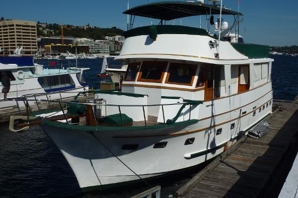 1986 Marine Trader 50 Motor Yacht