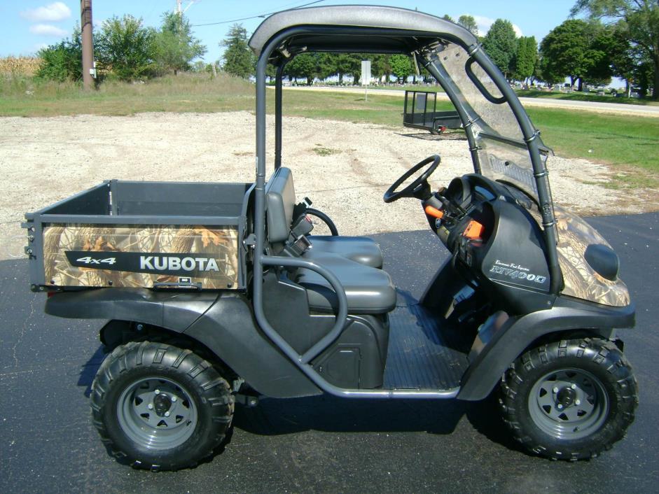 2013 Kubota RTV400Ci