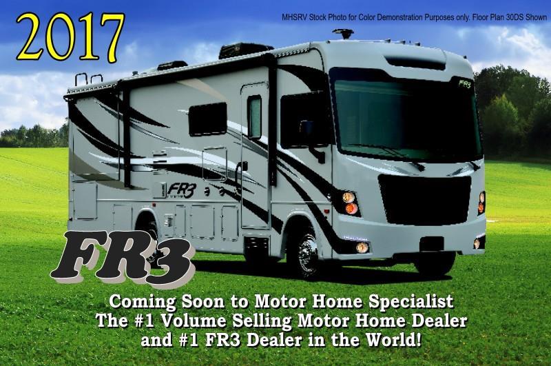 2017 Forest River FR3 32DS Crossover Bunk Model RV for Sal