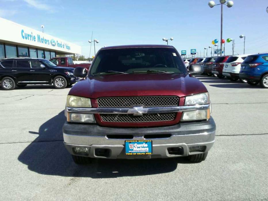 2003 Chevrolet Silverado 1500  Pickup Truck