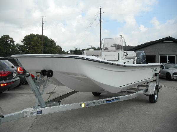 2016 Clearwater OUTCAST SKIFF 21V
