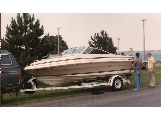 1984 Sea Ray Seville