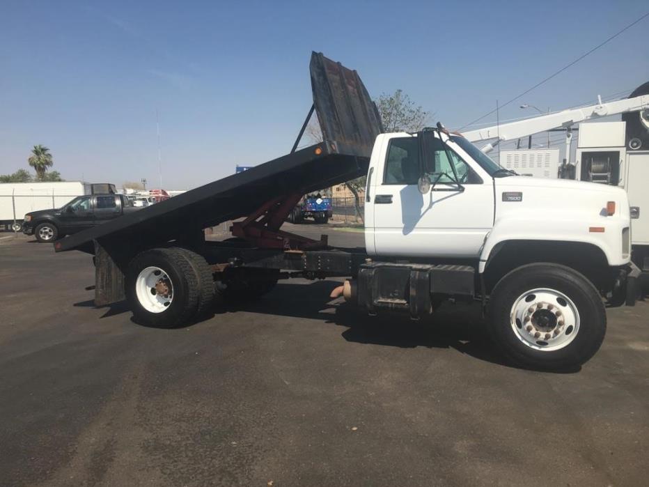 1999 Gmc C7500  Flatbed Dump