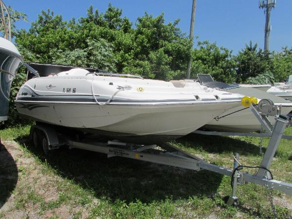 2004 HURRICANE BOATS FunDeck GS 202 Outboard