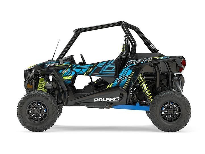 2017 Polaris RZR XP 1000 EPS LE Velocity Blue