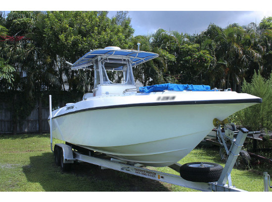 1993 Fountain 27 Sportfish