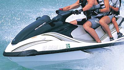 2003 Yamaha WaveRunner FX140