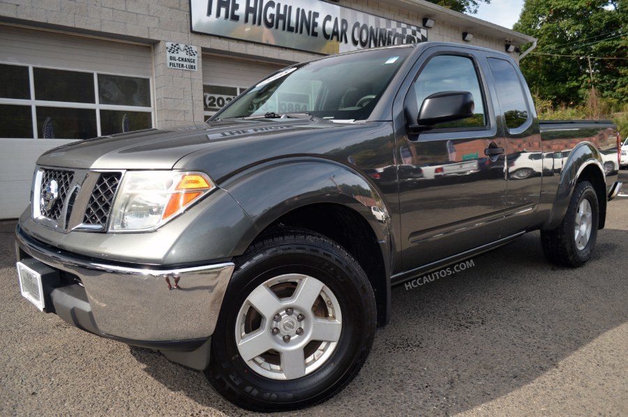 2005 Nissan Frontier King Cab 4wd Se