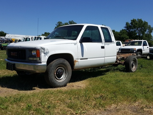 1999 Gmc Sierra 2500  Cab Chassis