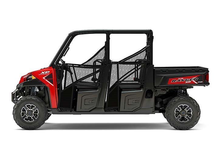 2017 Polaris Ranger Crew XP 1000 EPS Sunset Red