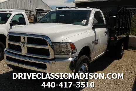 2016 Ram 3500 Chassis  Cab Chassis