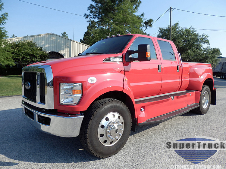 2016 Ford F650  Pickup Truck