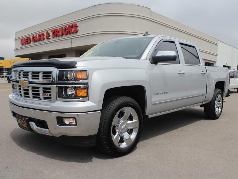 2015 Chevrolet Silverado 1500  Pickup Truck