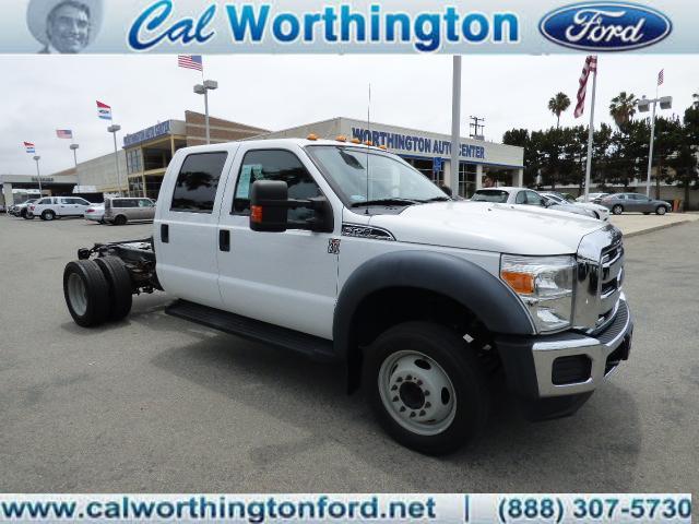 2012 Ford Super Duty F-550 Drw  Cab Chassis