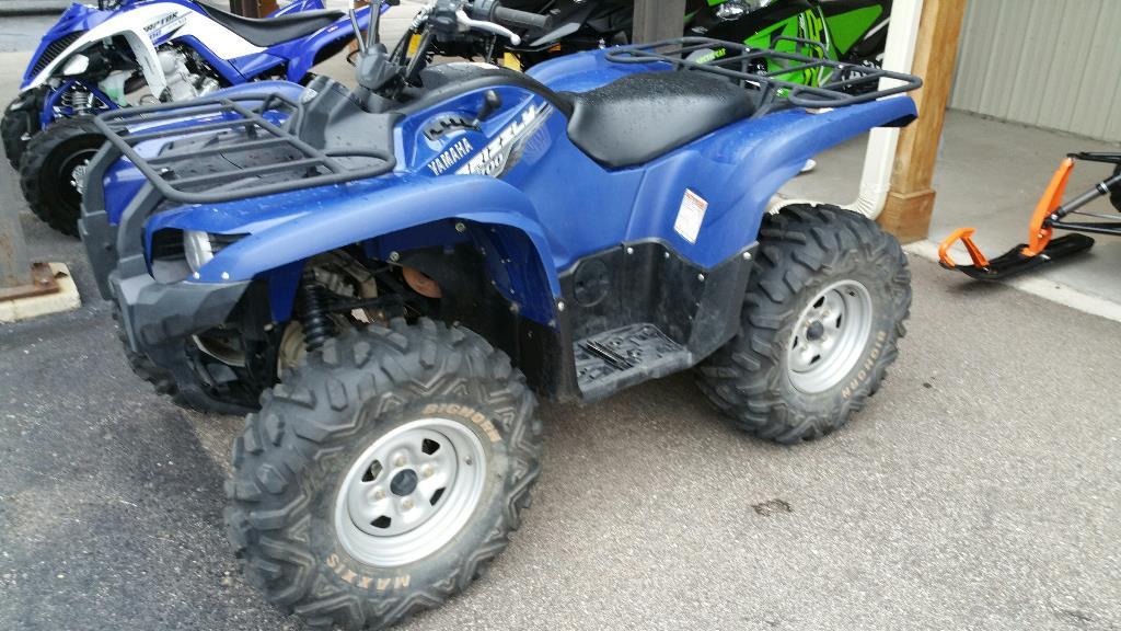 2015 Yamaha Grizzly 700 4x4 EPS