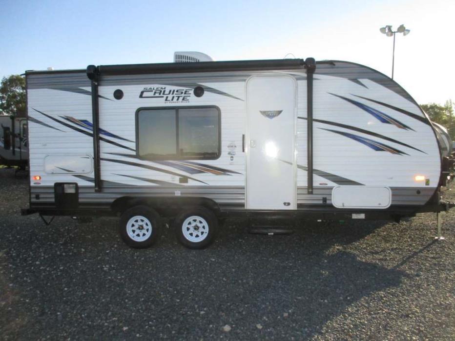2017 Forest River Cruise Lite 171RBXL
