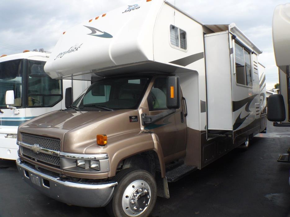 2007 Jayco GREYHAWK 33DS