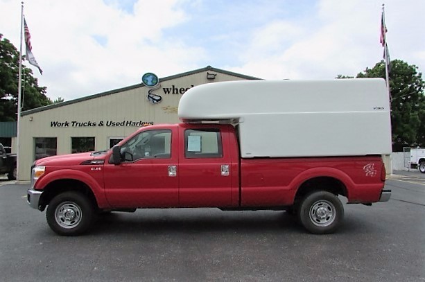 2012 Ford F350  Utility Truck - Service Truck