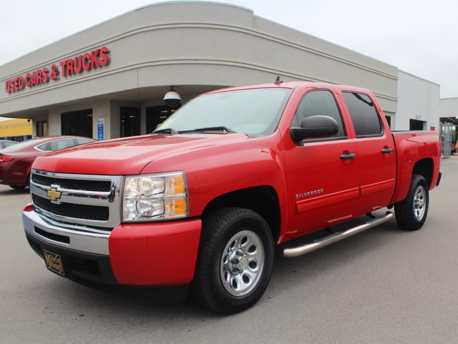 2010 Chevrolet Silverado 1500  Pickup Truck