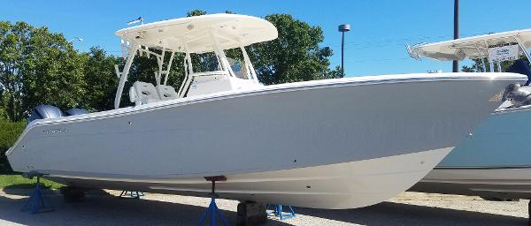 2017 Cobia 296 Center Console