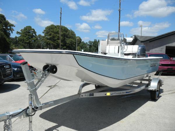 2016 Clearwater OUTCAST SKIFF 17 DF