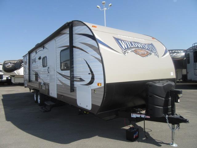 2017 Forest River Wildwood 273QBXL ALL POWER PACKAGE
