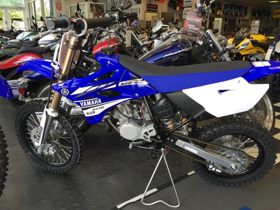 2017 Yamaha YZ 125