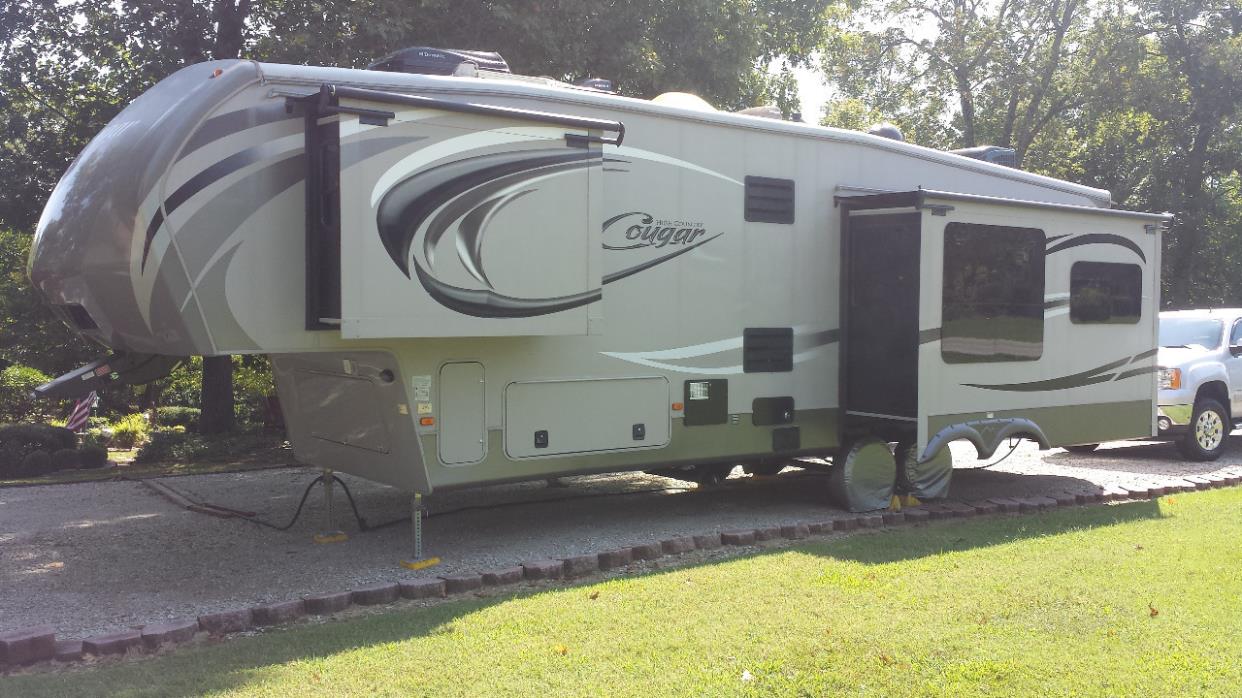 2014 Keystone COUGAR HIGH COUNTRY 315RES