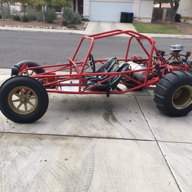 1972 Sand Buggy 2 SEATER