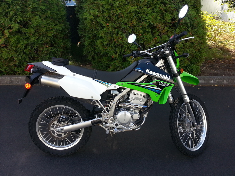 2014 Kawasaki KLX 250S