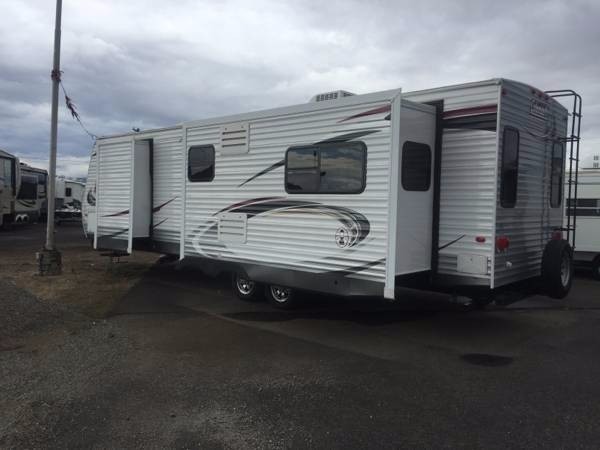 2014 Coleman EXPEDITION CTX330RL