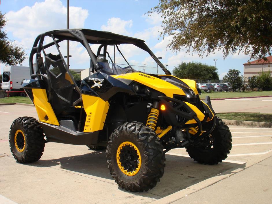 2014 Can-Am Maverick™ X rs 1000R