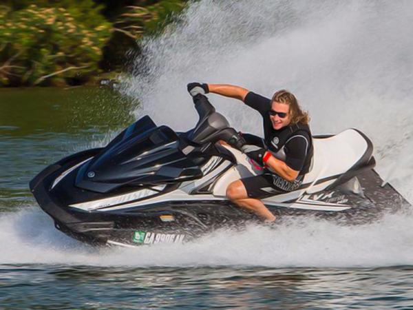 2016 Yamaha Waverunner VX Cruiser HO