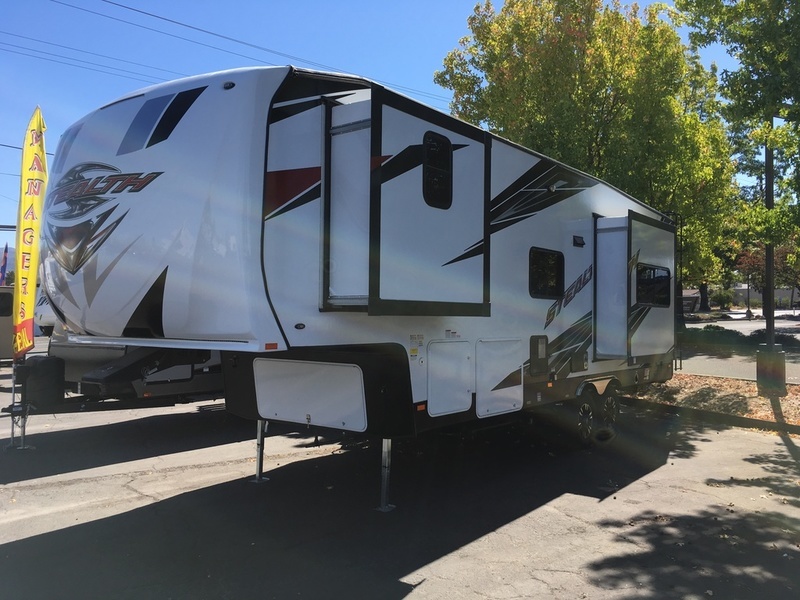 2017 Forest River Stealth 2816G