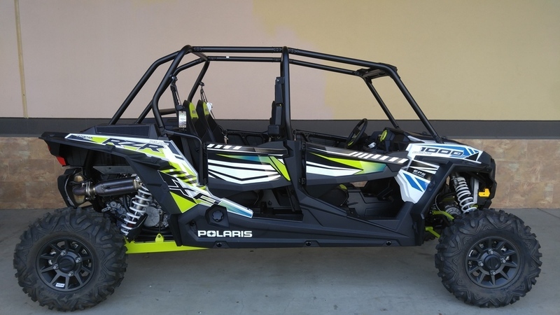 2017 Polaris RZR XP 4 1000 EPS White Lightning