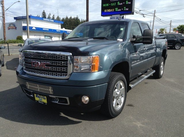 2012 Gmc Sierra 2500hd  Pickup Truck