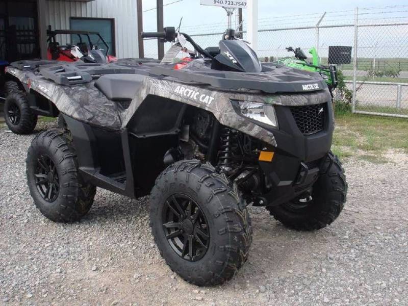 2015 Arctic Cat XR 700 XT EPS