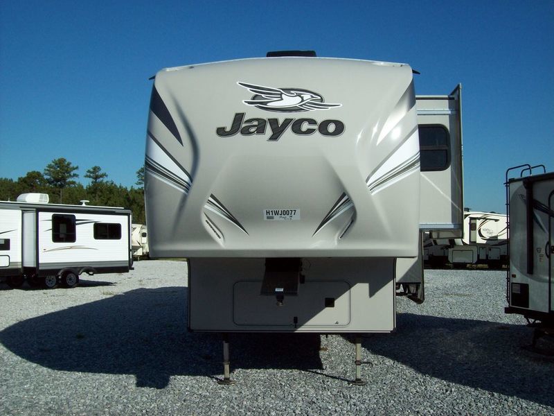 2017 Jayco Eagle Fifth Wheels 360QBOK