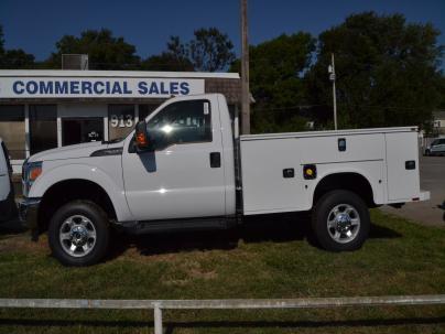 2016 Ford F-350  Plumber Service Truck