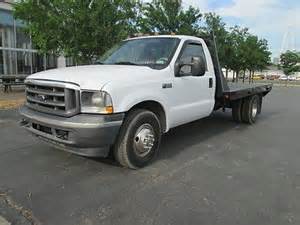 2003 Ford F350  Flatbed Truck
