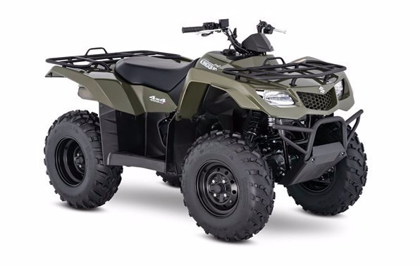 2017 Suzuki KINGQUAD 400ASI