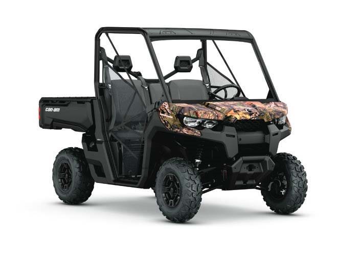 2016 Can-Am Defender DPS HD10 Camo