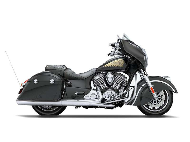 2016 Indian Chieftain Thunder Black