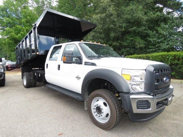 2016 Ford F550 Xl Sd  Dump Truck