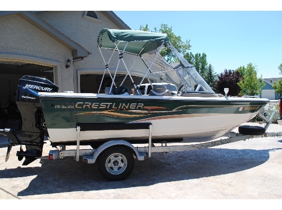 2005 Crestliner 1750 SPORTFISH